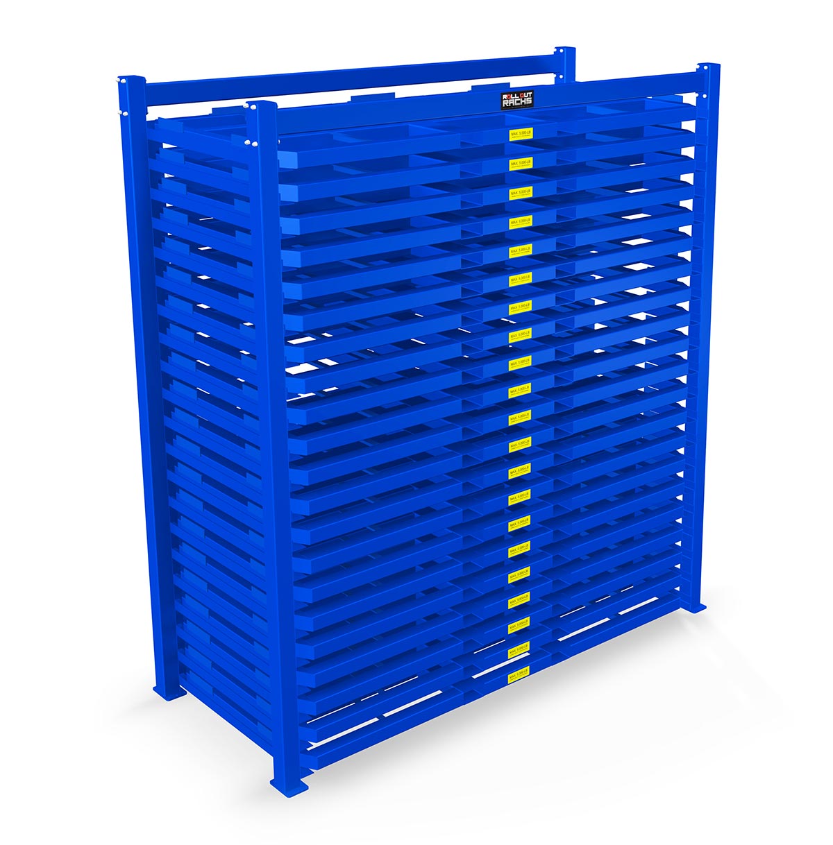 Étagère à cassettes